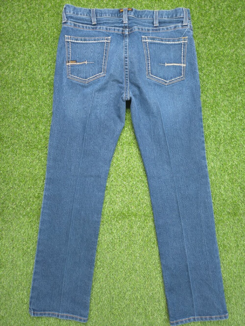 Ariat Rebar Jeans Mens 38x34 M4 Relaxed Boot Cut Cowboy Western Rodeo Riding